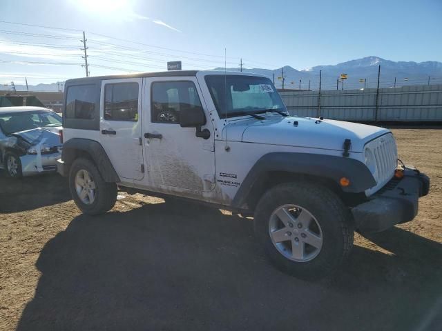 2013 Jeep Wrangler Unlimited Sport