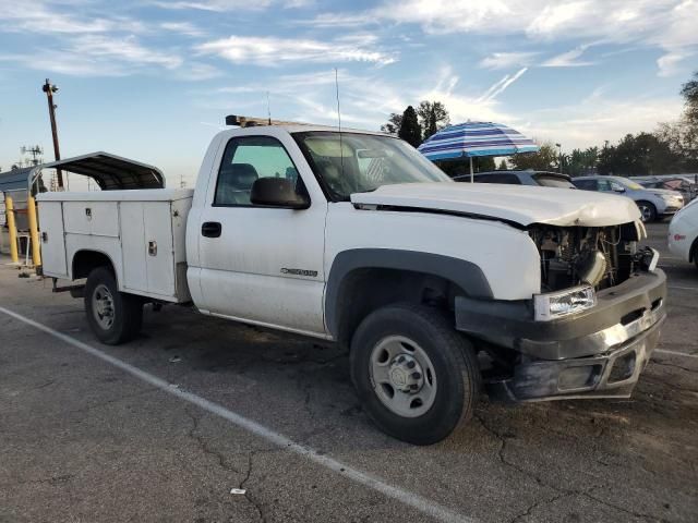 2007 Chevrolet Silverado C2500 Heavy Duty