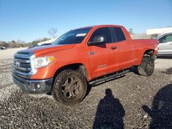 Toyota Tundra salvage cars for sale: 2017 Toyota Tundra Double Cab SR