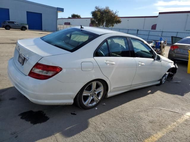 2011 Mercedes-Benz C300