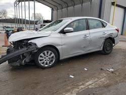 Nissan Sentra salvage cars for sale: 2017 Nissan Sentra S