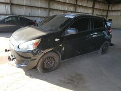 Mitsubishi Mirage salvage cars for sale: 2014 Mitsubishi Mirage ES