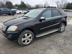 Mercedes-Benz m-Class salvage cars for sale: 2010 Mercedes-Benz ML 350 4matic