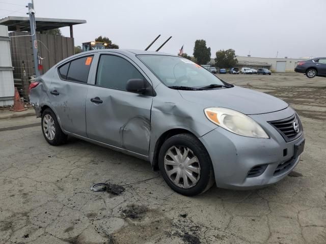 2012 Nissan Versa S