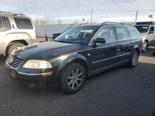 2004 Volkswagen Passat GLS