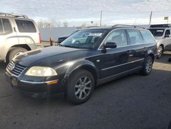 Volkswagen salvage cars for sale: 2004 Volkswagen Passat GLS