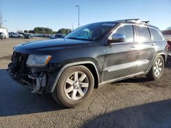 Jeep salvage cars for sale: 2011 Jeep Grand Cherokee Overland