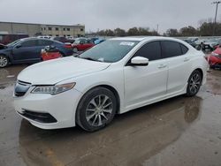 Acura salvage cars for sale: 2017 Acura TLX