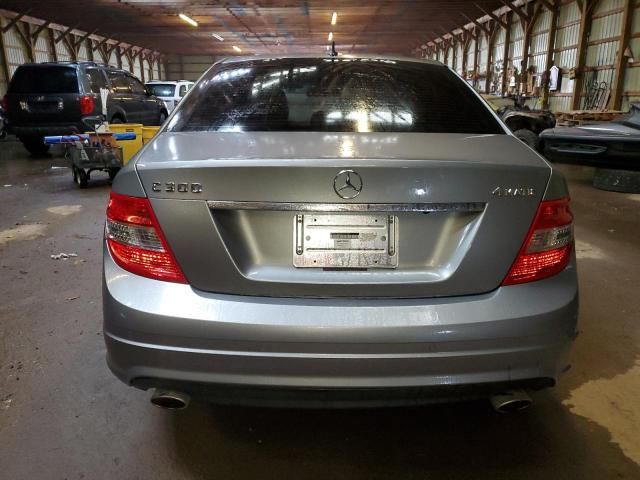 2011 Mercedes-Benz C 300 4matic