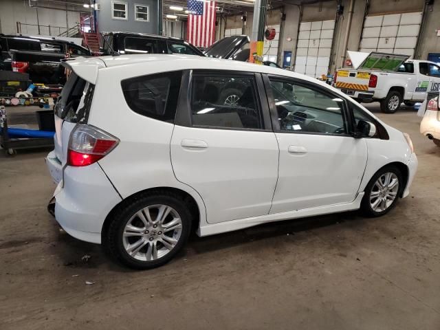 2010 Honda FIT Sport