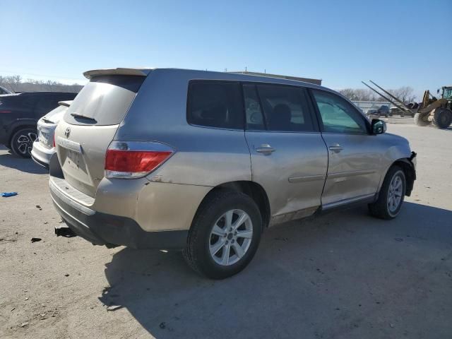 2013 Toyota Highlander Base