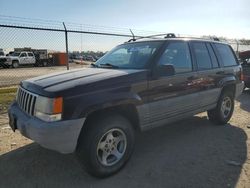 Jeep Grand Cherokee salvage cars for sale: 1998 Jeep Grand Cherokee Laredo