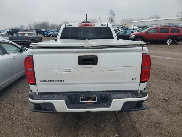 2021 Chevrolet Colorado LT