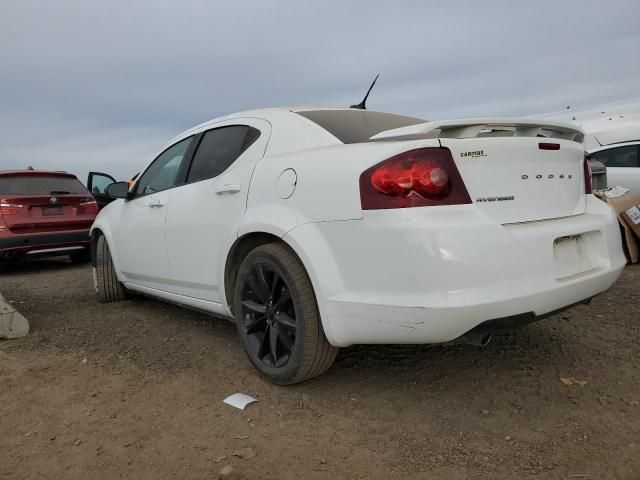 2014 Dodge Avenger SE