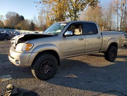 Toyota Vehiculos salvage en venta: 2004 Toyota Tundra Double Cab SR5