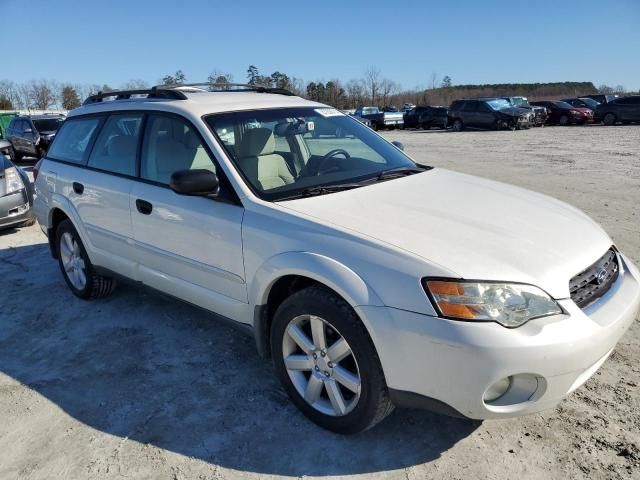 2006 Subaru Legacy Outback 2.5I