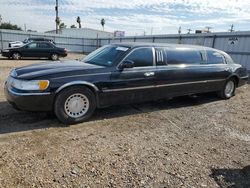 Lincoln Vehiculos salvage en venta: 2001 Lincoln Town Car Executive