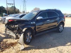 Chevrolet Equinox salvage cars for sale: 2012 Chevrolet Equinox LTZ