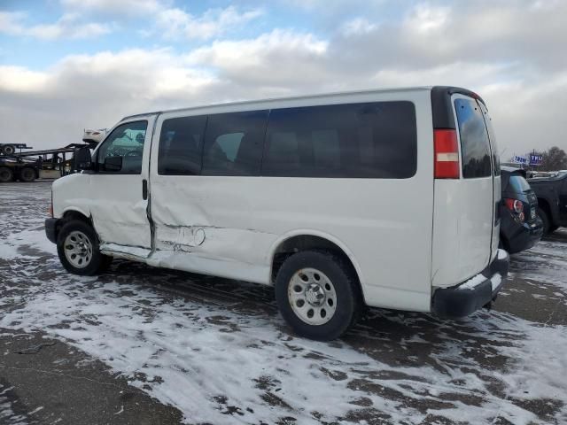 2011 Chevrolet Express G1500