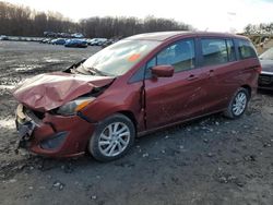 Mazda 5 salvage cars for sale: 2012 Mazda 5