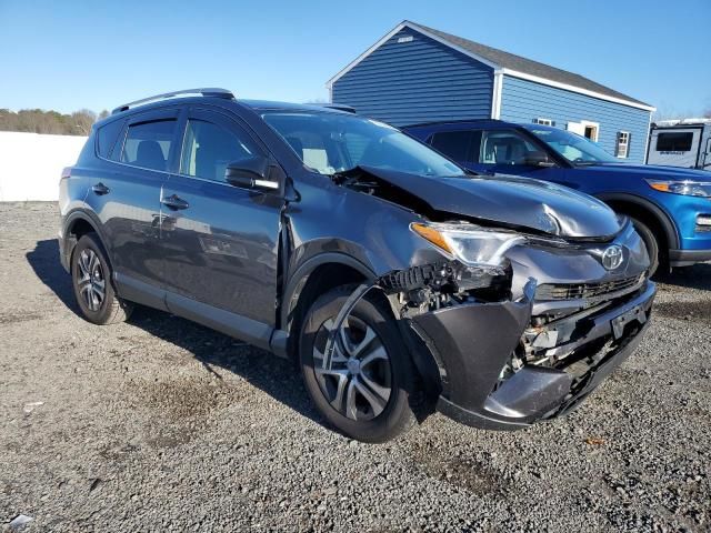 2016 Toyota Rav4 LE