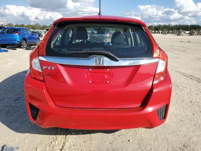 2015 Honda FIT EX