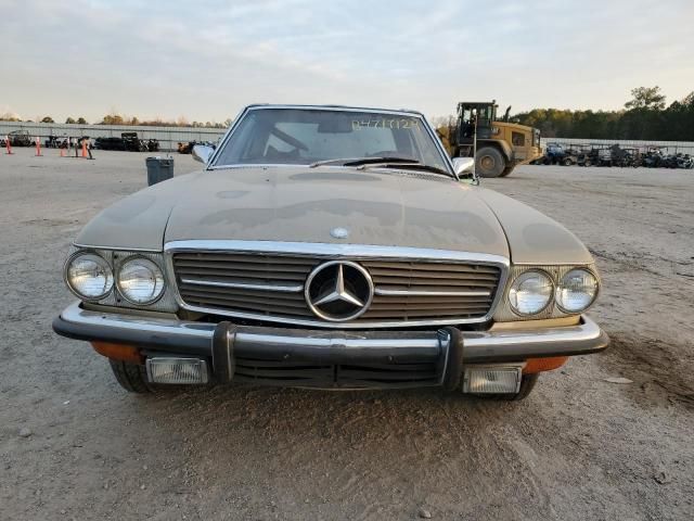 1973 Mercedes-Benz SL 450