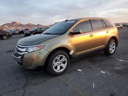 Ford Edge salvage cars for sale: 2013 Ford Edge SEL