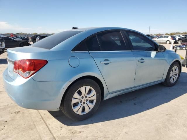 2012 Chevrolet Cruze LS