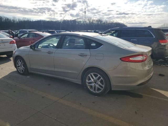 2015 Ford Fusion SE