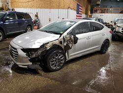 Salvage cars for sale from Copart Anchorage, AK: 2018 Hyundai Elantra SEL