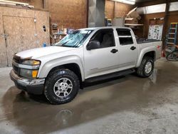 Chevrolet Colorado salvage cars for sale: 2005 Chevrolet Colorado