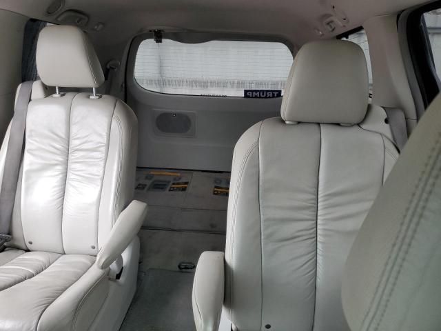 2011 Toyota Sienna XLE