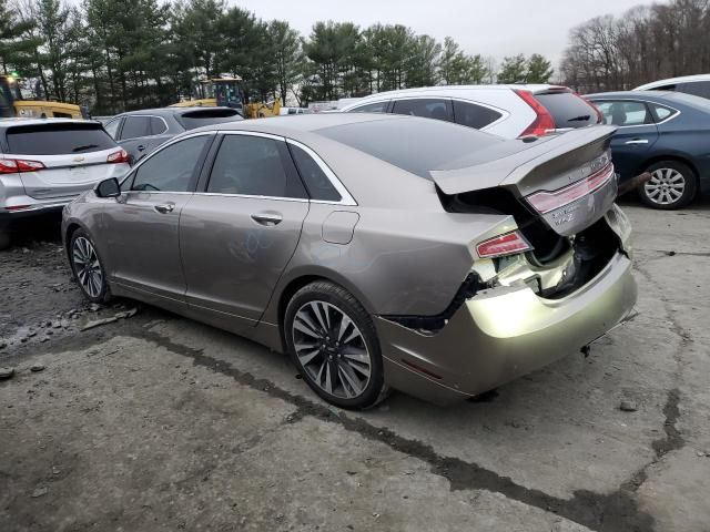 2019 Lincoln MKZ Reserve II