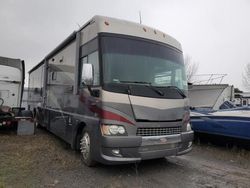 Workhorse Custom Chassis Motorhome salvage cars for sale: 2008 Workhorse Custom Chassis Motorhome Chassis W24