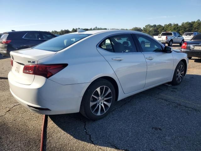 2016 Acura TLX