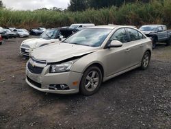 Salvage cars for sale from Copart Kapolei, HI: 2012 Chevrolet Cruze LT