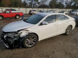 Toyota salvage cars for sale: 2016 Toyota Camry LE