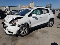 Chevrolet Trax salvage cars for sale: 2017 Chevrolet Trax 1LT