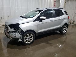 Ford salvage cars for sale: 2019 Ford Ecosport SE