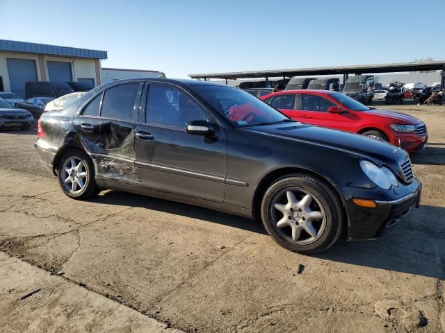 2004 Mercedes-Benz C 240