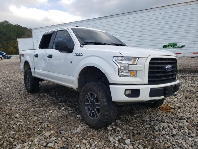 2017 Ford F150 Supercrew