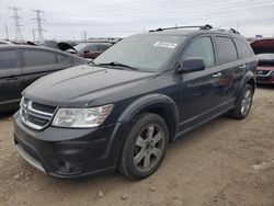 Dodge Journey salvage cars for sale: 2012 Dodge Journey R/T