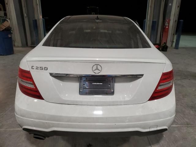 2013 Mercedes-Benz C 250