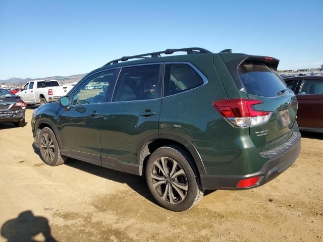 2022 Subaru Forester Limited