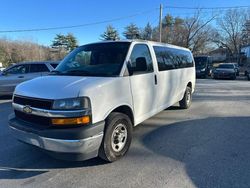 Chevrolet salvage cars for sale: 2021 Chevrolet Express G3500 LS