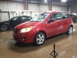 Pontiac g3 salvage cars for sale: 2009 Pontiac G3