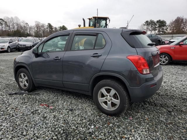 2016 Chevrolet Trax LS