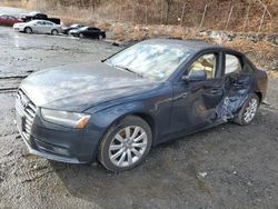 Audi salvage cars for sale: 2014 Audi A4 Premium