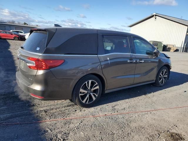 2019 Honda Odyssey Elite